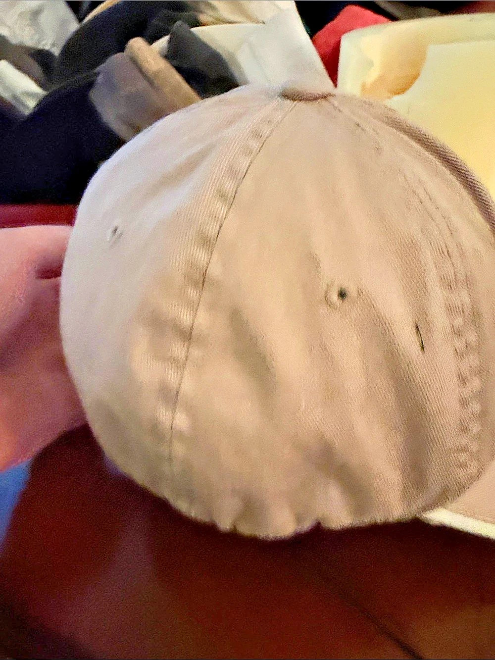 NFL Embroidered Logo Beige Cap - Picture 4 of 4